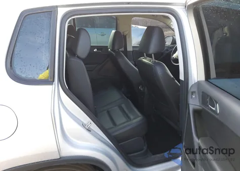 2015 Volkswagen Tiguan Se из США, поврежденный, VIN WVGBV7AX9FW559482